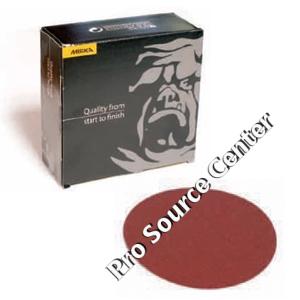 Mirka Royal Coarse Cut 5 Inch 80 150 Grit PSA Sanding Discs 