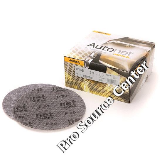 Autonet 6 Inch Mesh Grip 80 800 Grit Sanding Discs 