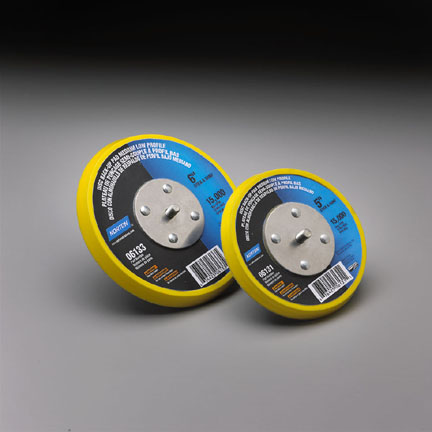 Norton 5 Inch Back Up Pads