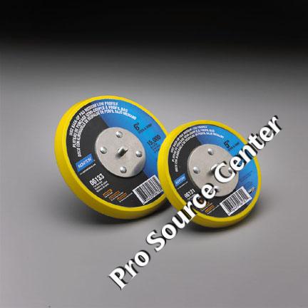 Norton 3 Inch Hook and Loop Back Up Pads