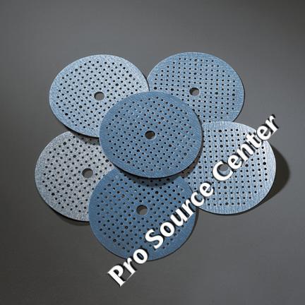 Norton Multi Air Dry Ice NorGrip Vacuum Discs 6 Inch Grits 80   400