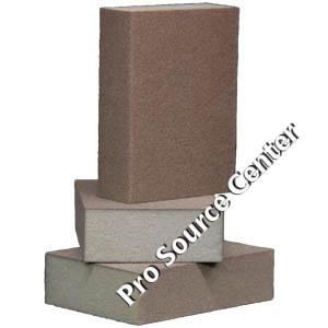 Sia Foam Abrasive 4 Sided 1 inch Block   10 pack