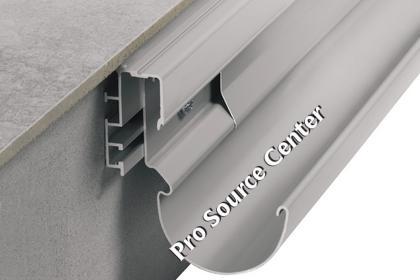 Schluter BARA RTP Balcony Gutter System Edging Profiles