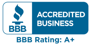 BBB Accredited: A+ Rating