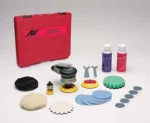 AirVantage Palm Style Buffer Polisher Rotary Sander Kit