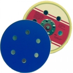 AirVantage 6 Inch 6 Hole Back Up Pads