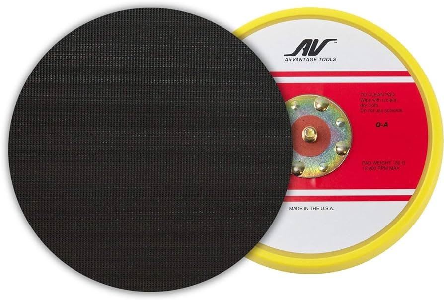 3 5 Inch Back Up Pads by AirVantage