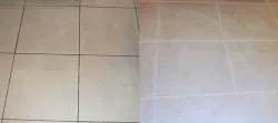 Cleaning Between the Tiles
