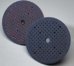 Carborundum Carbo CleanAir 6 Inch Back Up Pads