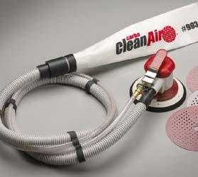 Carborundum Carbo CleanAir 6 Inch Hutchins Self-Generating Vacuum Full System