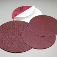 Carborundum Premier Red Coarse PSA 6 Inch Discs