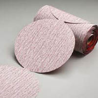 8 Inch Premier Red PSA Discs Grits 36 - 320 by Carborundum Abrasives
