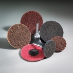 Carborundum Fibratex Nonwoven Surface Blending Discs 3 Inch