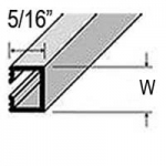 Dural Duralis Listello Deco Gold Anodized High Gloss Aluminum Profiles