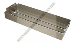 Box Damper Only 4 Inch Wide Standard Sizes by Grill Works