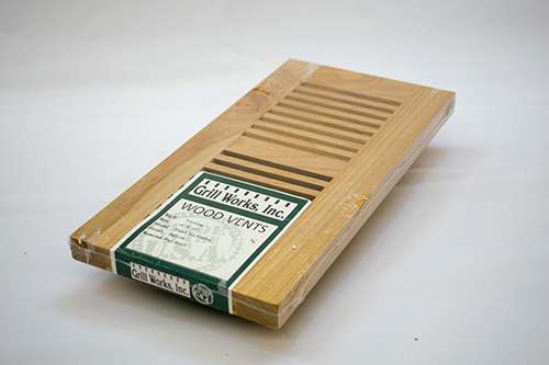 Clearance Wood Register Frameless 4 X10 Red Birch Natural Finish