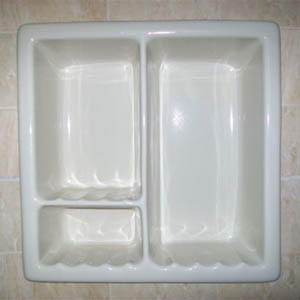 H12RC Large Recessed Shower Niche by HCP Industries