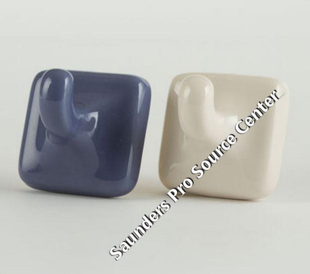 Ceramic Robe Hook with Standard Mount by ACP