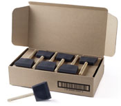 Poly Brush 3 Inch By Jen Manufacturing 36 Brushes 1 Box by Jen Manufacturing