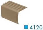 Loxcreen 4120 2 Inch Drop Butt-Type Vinyl Stair Nosing