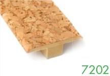 7202 12-14 mm MDF Cork Molding by Loxcreen