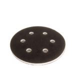Mirka 1066 6 Inch 6 Hole Hook n Loop Interface Pad 1 2 Inch Thick