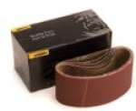  Hiolit-X 3 x 24 Cloth Sanding Belt 40-150 Grit 10 per Box