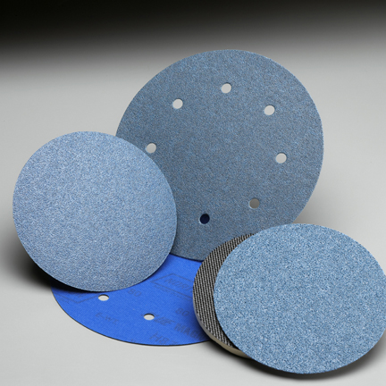 BlueMag NorGrip Hook and Loop 8 Inch Discs Grits 36 - 80 by Norton Abrasives