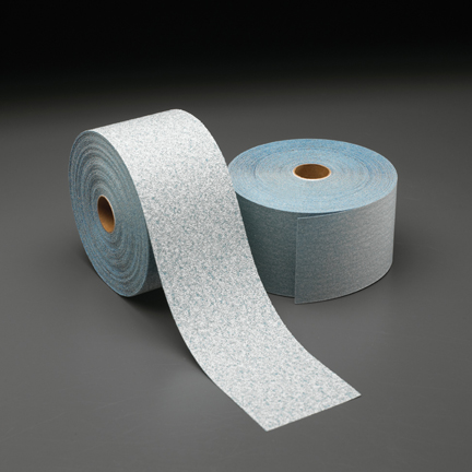 Dry Ice PSA Sheet Roll 2-3 4 Inch Grits 80 - 400 by Norton Abrasives