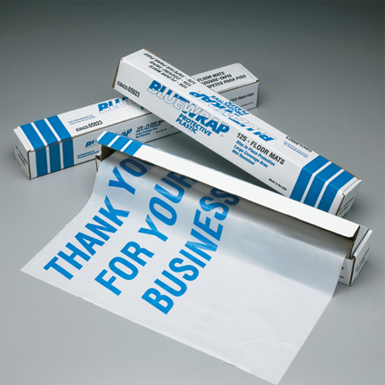 Norton Blue Wrap Plastic Floor Mats