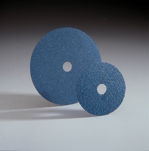 NorZon Fibre Grinding Disc 5 Inch Grits 24 - 80 by Norton Abrasives