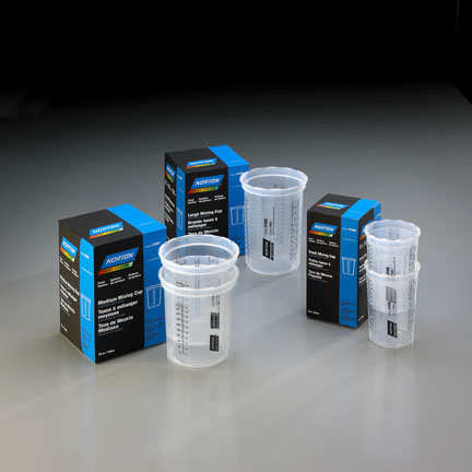 Norton Paint System Mixing Cups