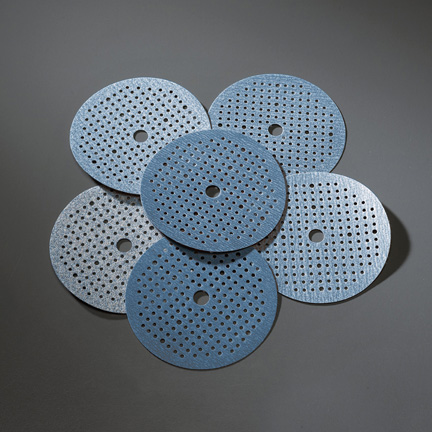 Multi Air Dry Ice NorGrip Vacuum Discs 6 Inch Grits 80 - 400 by Norton Abrasives