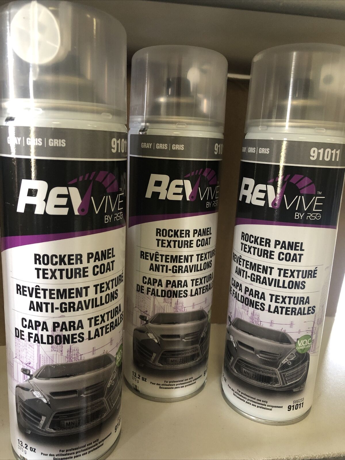 RevVive Rocker Panel Texture Coat by Norton Abrasives