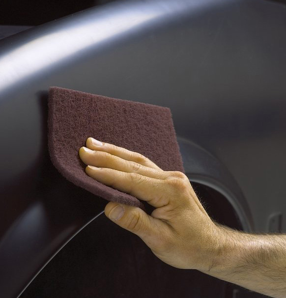 4-1/2 x 9 Inch Bear-Tex Thin-Flex Scuff Pads