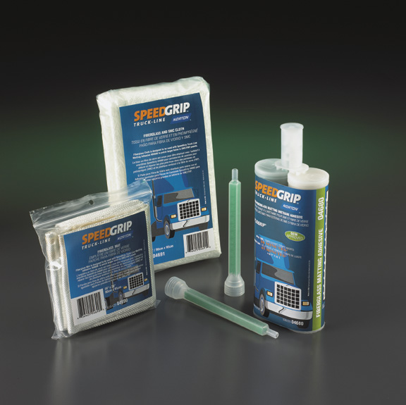 SMC FRP Fiberglass Repair Matting Adhesive by Norton Abrasives