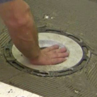 Waterproof shower Step11