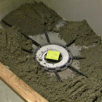 Waterproof shower Step11