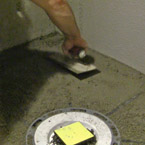 Waterproof shower Step12