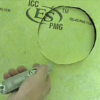 Waterproof shower Step13