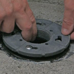 Waterproof shower Step14