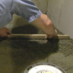 Waterproof shower Step14