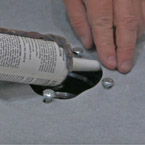 Waterproof shower Step16