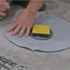 Waterproof shower Step18