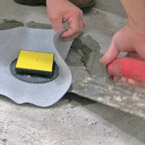 Waterproof shower Step19