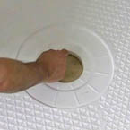 Waterproof shower Step1