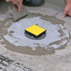 Waterproof shower Step20