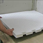 Waterproof shower Step3