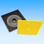 PSC Pro GEN II 4 Inch Square Drain Riser