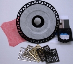 Pro Shower Drain Kit for Shower Systems ABS or PVC